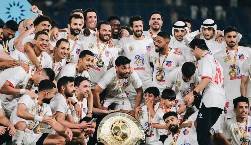 "الكويت" يُغلق موسماً مثالياً محلياً (فيديو)