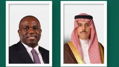 وزير الخارجية السعودي ونظيره البريطاني يبحثان الأوضاع الإقليمية - الدولية