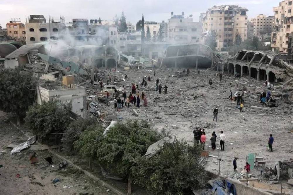 غزة... 70 قتيلا و100 جريح جراء القصف الإسرائيلي منذ الفجر