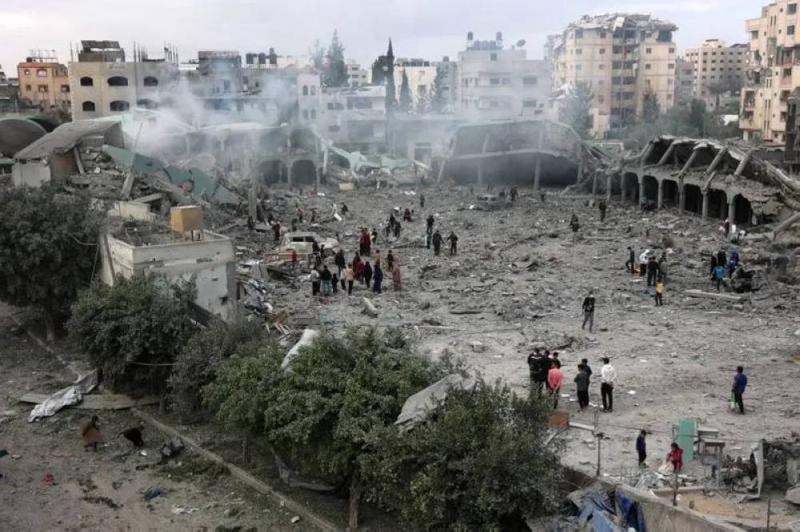 غزة... 70 قتيلا و100 جريح جراء القصف الإسرائيلي منذ الفجر