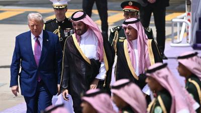 السعودية تستقبل ترامب على 