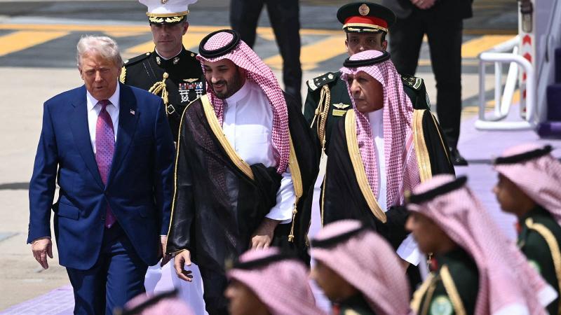 السعودية تستقبل ترامب على 