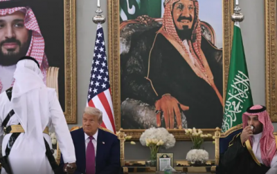 الأمير محمد بن سلمان وترامب يعقدان مباحثات ثنائية