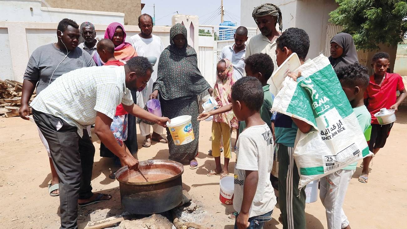"الهجرة الدولية": نزوح 7 آلاف أسرة سودانية غرب كردفان