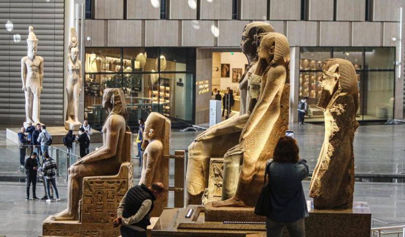 مصر تعلن الموعد الرسمي لافتتاح أكبر متحف في تاريخها