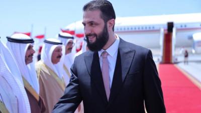 الشرع يصل إلى البحرين في زيارة رسمية
