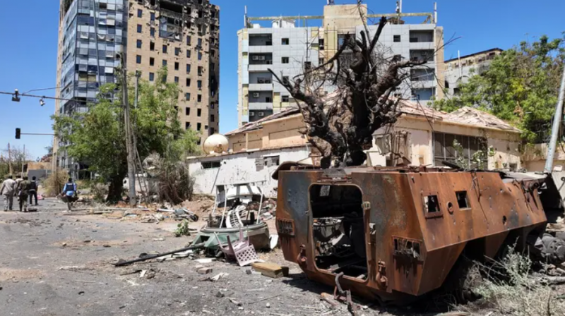 الجيش السوداني يقصف مخازن للدعم السريع في دارفور
