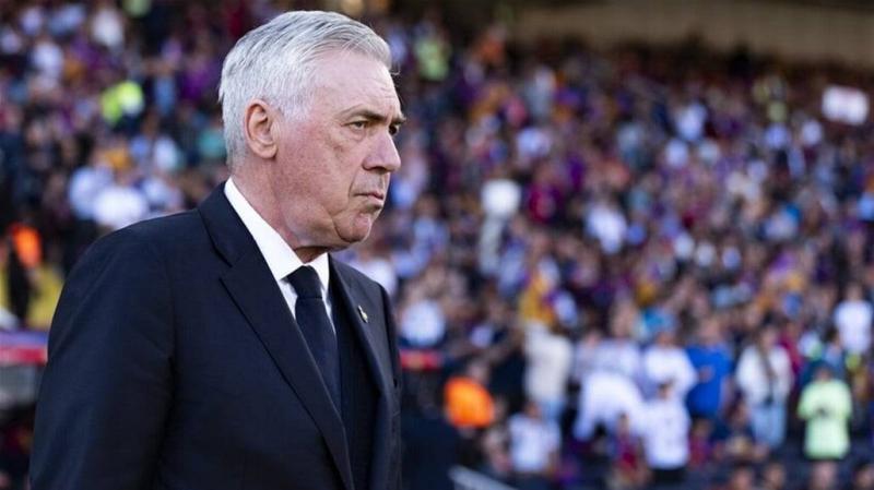 رسميا.. أنشيلوتي مدربا جديدا لمنتخب البرازيل