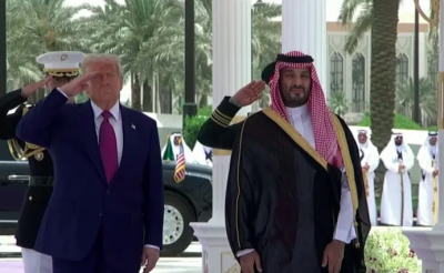الأمير محمد بن سلمان وترامب يعقدان مباحثات ثنائية