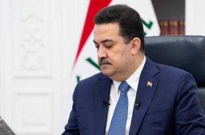 رئيس الوزراء العراقي يهنئ الرئيس الروسي بمناسبة يوم النصر
