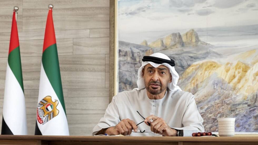 الرئيس الاماراتي يتلقى دعوة من الملك سلمان لحضور القمة الخليجية - الأميركية في الرياض