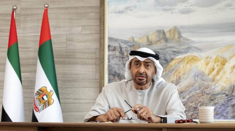 الرئيس الاماراتي يتلقى دعوة من الملك سلمان لحضور القمة الخليجية - الأميركية في الرياض