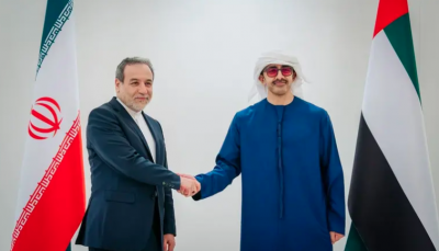 وزير الخارجية الإماراتي ونظيره الإيراني يبحثان شؤون المنطقة