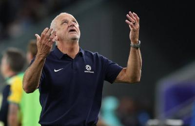 رسميا.. غراهام مدرباً للمنتخب العراقي