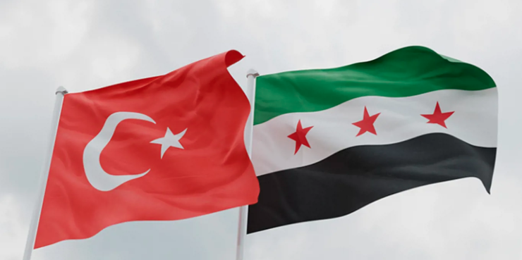 دمشق وأنقرة.. اتفاق على نقل الغاز الطبيعي إلى سوريا