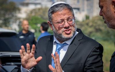 بن غفير: الحرب على حماس يجب ألا تتوقف