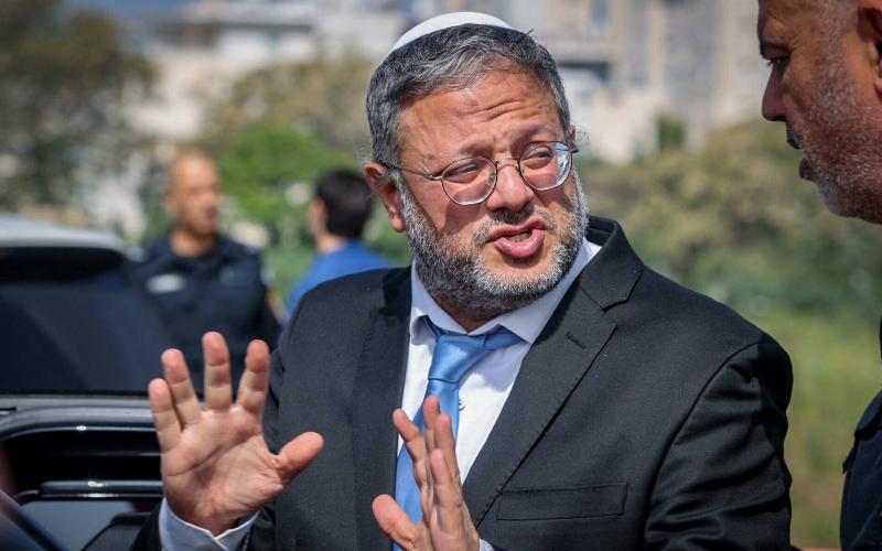 بن غفير: الحرب على حماس يجب ألا تتوقف