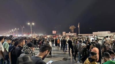 ليبيا.. إشتباكات في أحياء طرابلس وفرار سجناء (فيديو)