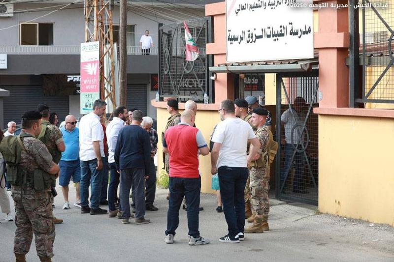 الوحدات العسكرية تواكب الانتخابات وصولًا إلى إنجاز عملية الفرز وإصدار النتائج