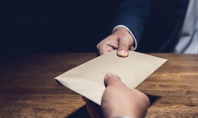 ضبط عملية رشوة بالجرم المشهود في عندقت