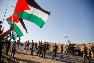 عدد الفلسطينيين زاد عشرة أمثال منذ أحداث 1948