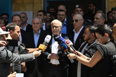 سلام: نرحب بقرار ترامب برفع العقوبات عن سوريا