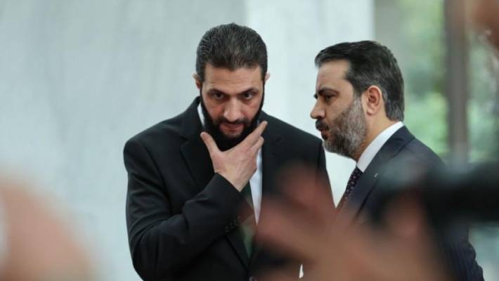 الشرع لن يحضر.. الشيباني يترأس الوفد السوري إلى قمة بغداد
