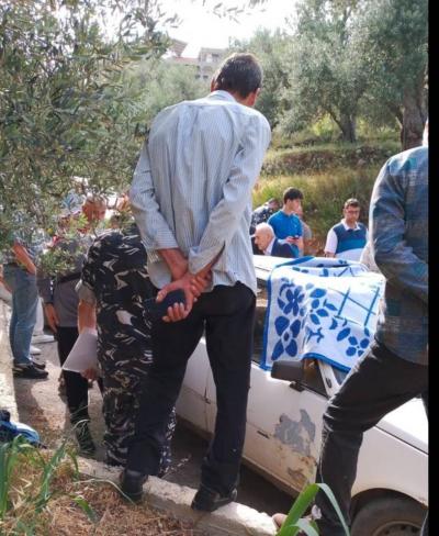 العثور على جثة عسكري متقاعد داخل سيارته في بلدة الشيخ محمد
