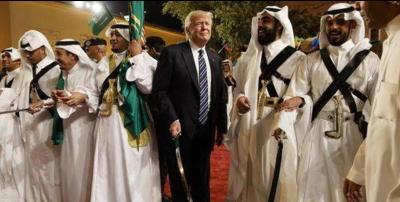 رؤساء أميركيون زاروا السعودية...ورقص بالسيف