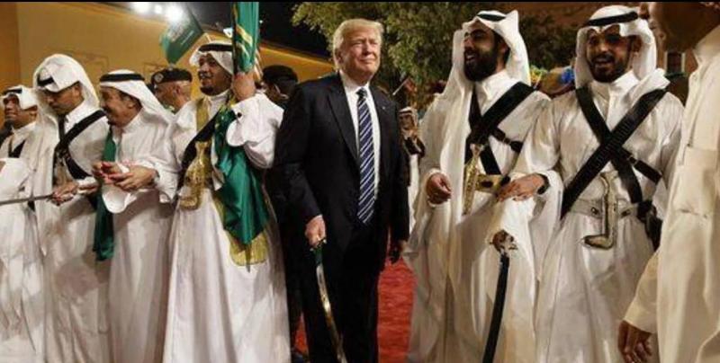 رؤساء أميركيون زاروا السعودية...ورقص بالسيف