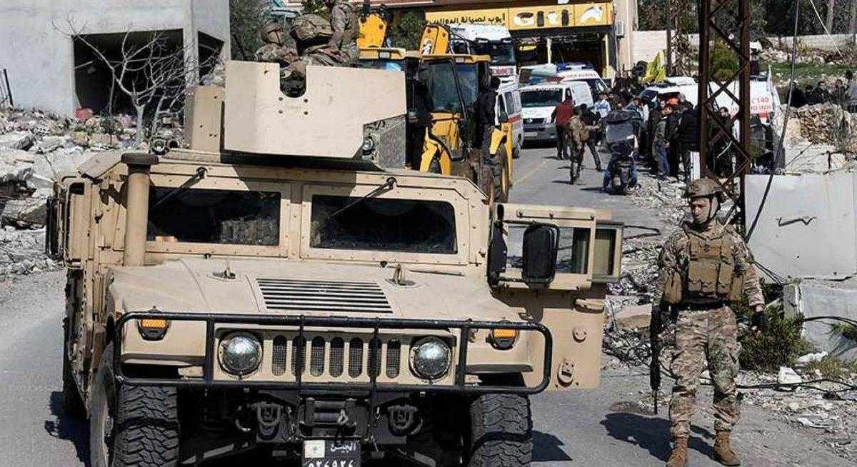 الجيش اللبناني يتحرك جنوب الليطاني: ضبط أسلحة مخزنة دون علم السكان