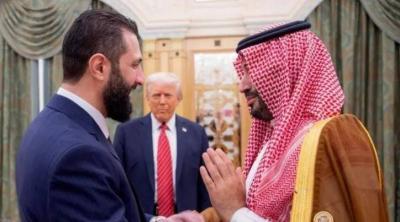 الشرع: قرار ترامب رفع العقوبات سيفتح صفحة جديدة في سوريا