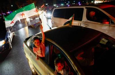 سوريا تحتفل برفع العقوبات... عبر تحية خاصة لولي العهد السعودي