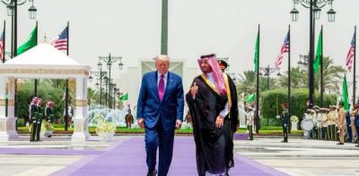 ترامب: محمد بن سلمان رجل عظيم لا مثيل له (فيديو)‏