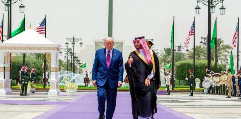 ترامب: محمد بن سلمان رجل عظيم لا مثيل له (فيديو)‏