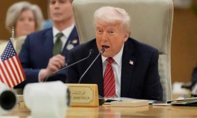 ترامب: نسعى لتطبيع العلاقات مع سوريا وعلى إيران وقف دعمها للحروب
