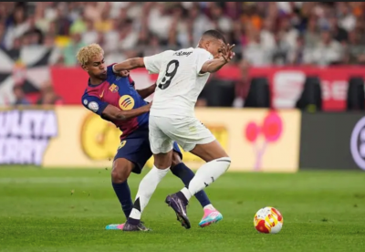 برشلونة يقترب من حسم لقب الدوري بفوز مثير على الريال