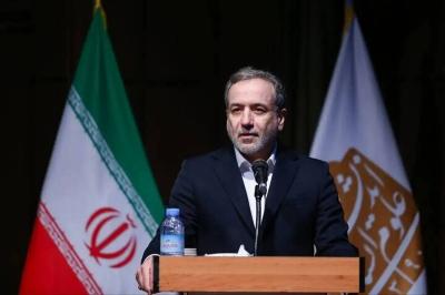 عراقجي يؤكد أن نائبه سيلتقي مع دبلوماسيين أوروبيين الجمعة