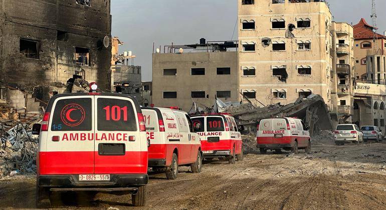 الصحة العالمية: مخزوننا الطبي في غزة يوشك على النفاد
