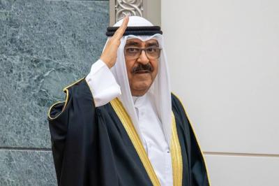 أمير الكويت يؤكد لعون حرص بلده على دعم لبنان
