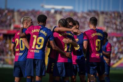 برشلونة يضع مبلغا ضخما في طريق انتقال نجمه لمانشستر سيتي