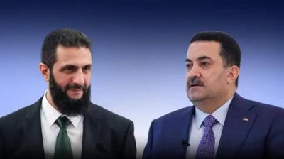 المالكي ينتقد لقاء السوداني بالشرع: لا يزال مطلوباً بالعراق