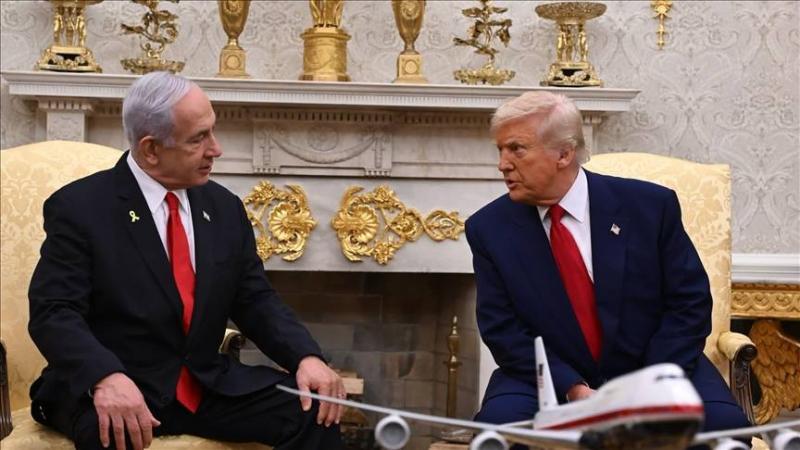 نتنياهو: ترامب لن يعترف بدولة فلسطينية ويعرّض أمن إسرائيل للخطر