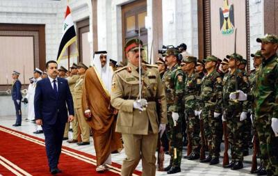الحكومة العراقية تكشف.. لماذا انسحب أمير قطر من قمة ‏بغداد؟