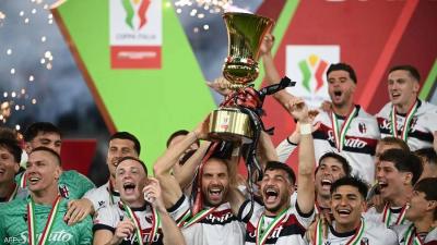 مفاجأة في إيطاليا.. بولونيا يُسقط ميلان ويتوج بالكأس