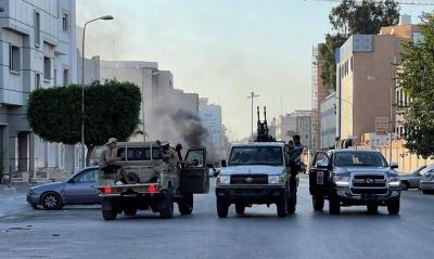ليبيا.. المجلس الرئاسي يعلن وقفا شاملا لإطلاق النار في طرابلس