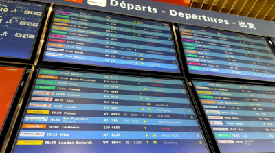 إلغاء 130 رحلة في مطار باريس-أورلي بسبب عطل في برج المراقبة