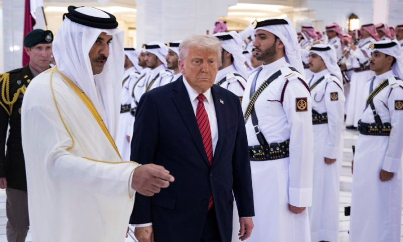 أمير قطر وترامب يوقعان اتفاقات تجارية ودفاعية