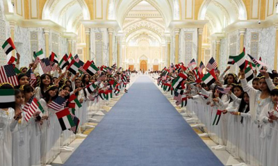 بعد زيارة ترامب الى الامارات.. نعاشات العيالة 