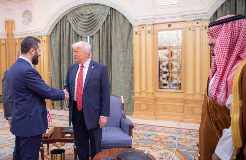 "اتفاقات أبراهام".. ترامب يكشف: الشرع قال نعم!